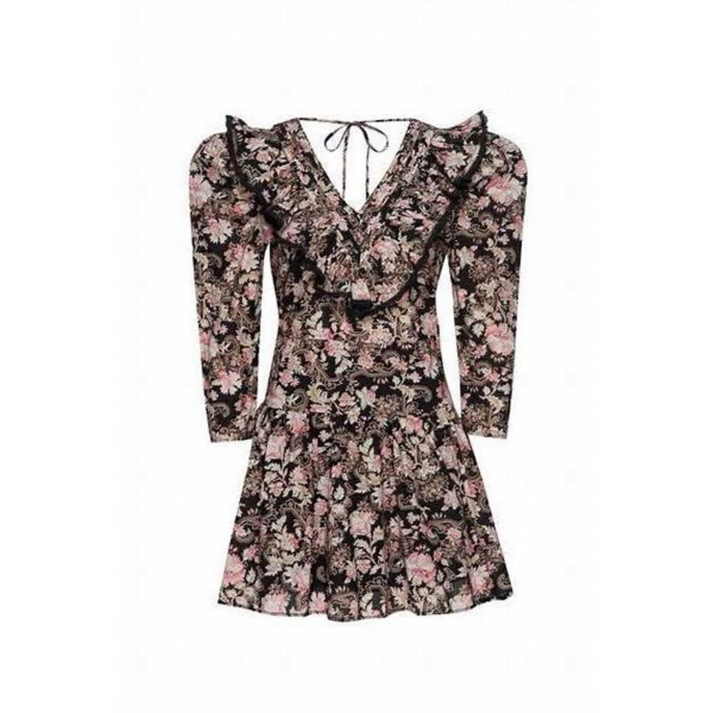 St. Roche NWT Hatfield Mini Dress in Belladonna Sz 2